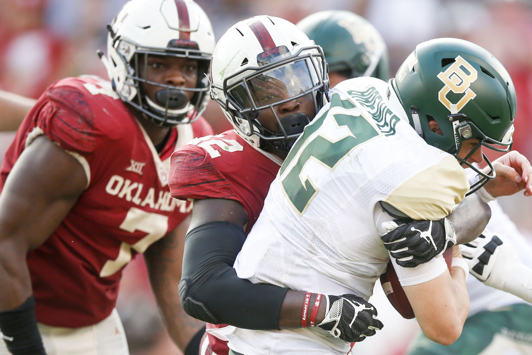 DE/LB Mark Jackson, Jr.